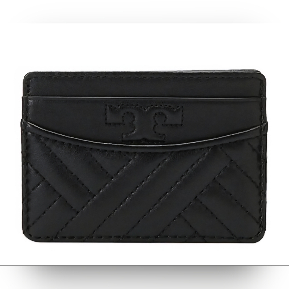 Tory Burch Alexa Card Case - Black